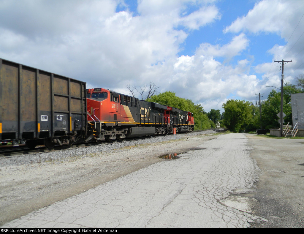 CN 2819 & CN 3267 